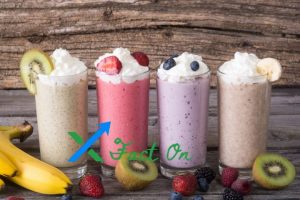 মিল্ক শেক এর উপকারিতা